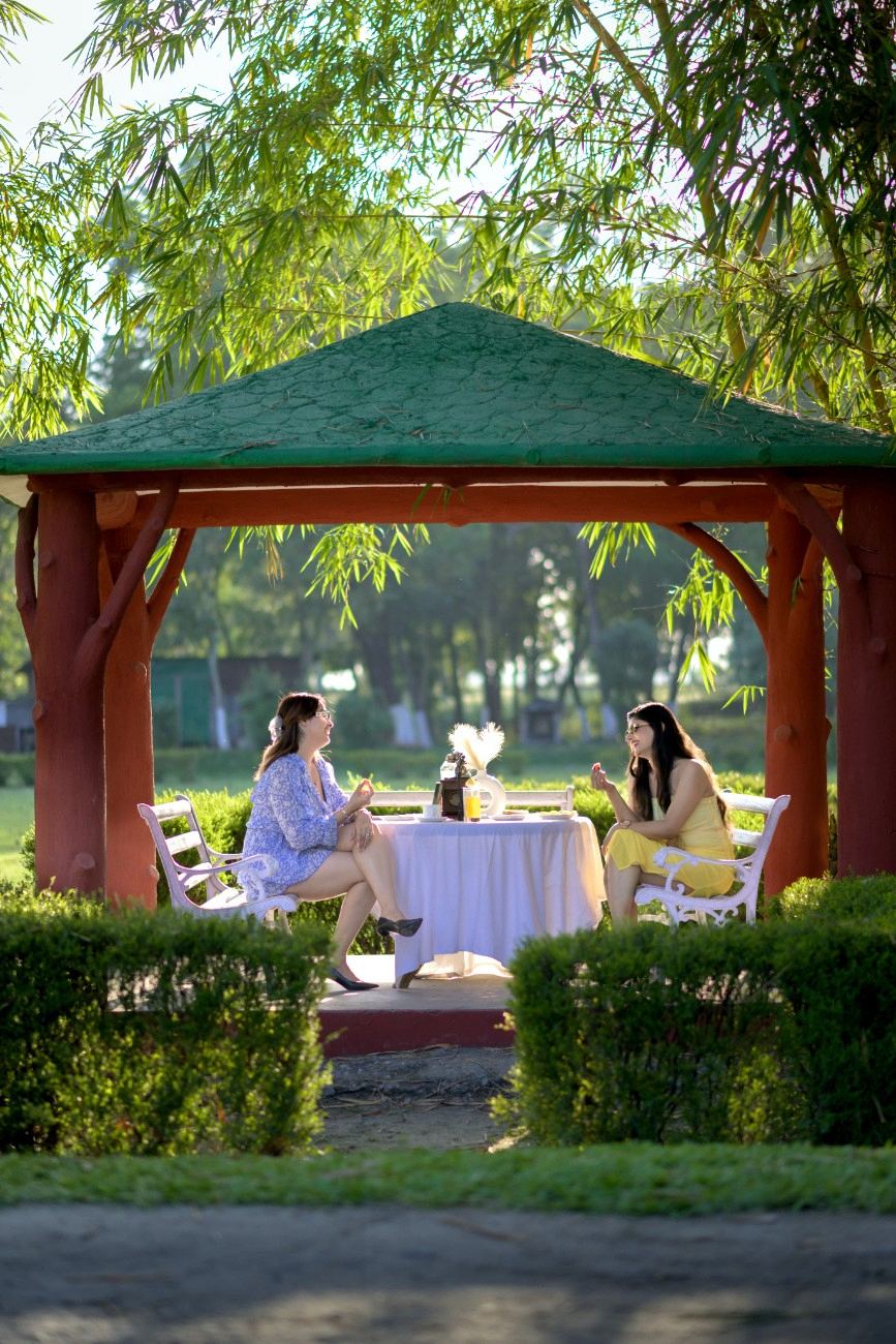 Corporate retreat