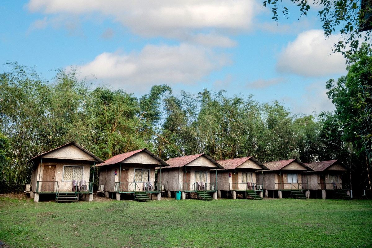 Luxury resort room