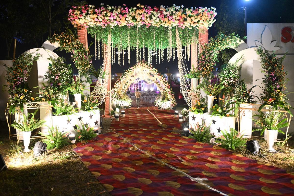 Wedding celebration