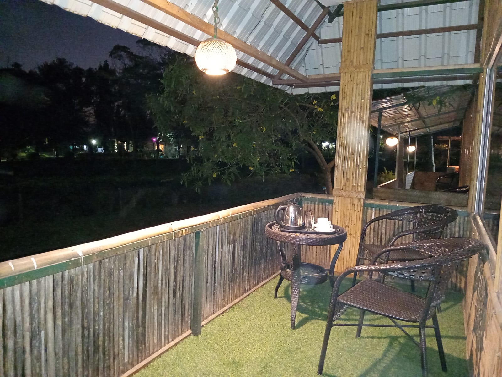 Resort interior detail